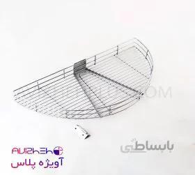 سبد نیم گردان داخل کابینت فراسازان