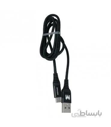 کابل میکرو یو اس بی فست شارژ مویان مدل MC-8