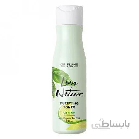 تونر صورت درخت چای تی تری و لیمو پوست چرب 34843 ا TONER TEA TREE & LIME 34843