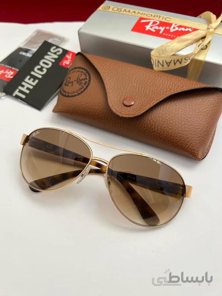عینک آفتابی زنانه و مردانه ری بن مدل RAY BAN RB3386