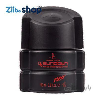 ادکلن ساندون کمیاب SUNDOWN ساخت امارات ماندگاری و رایحه فوق العاده (رایحه پور بلک)