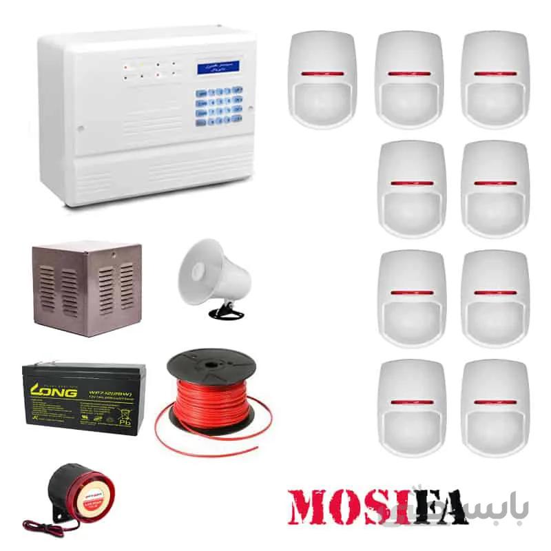 پکیج دزدگیر اماکن فایروال F10 مدل FPY9