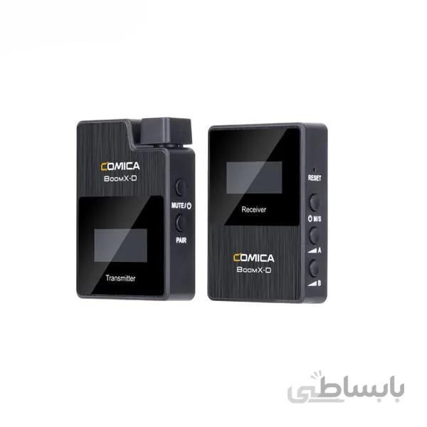 ست میکروفن بی سیم کامیکا مدل BoomX-D D1