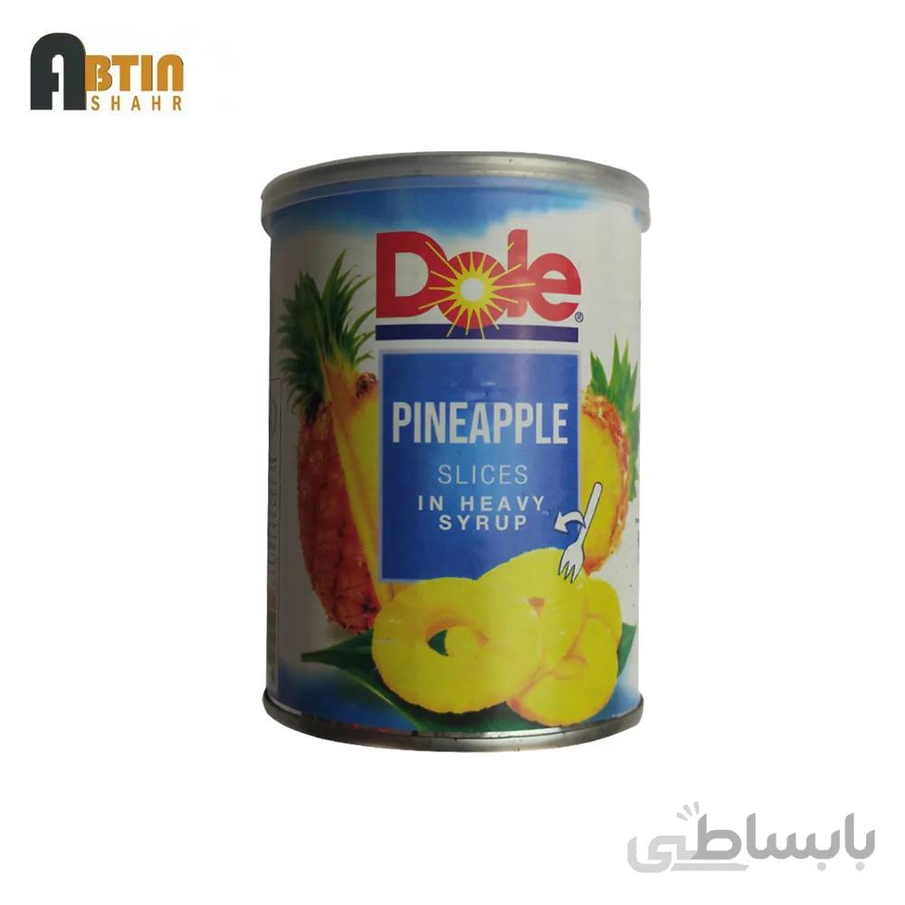 کمپوت آناناس دل ۵۶۷ گرم اصل Dole
