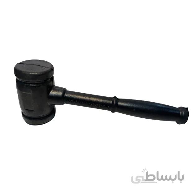 چکش لاستيکي 500 گرمي يک تکه ساوه