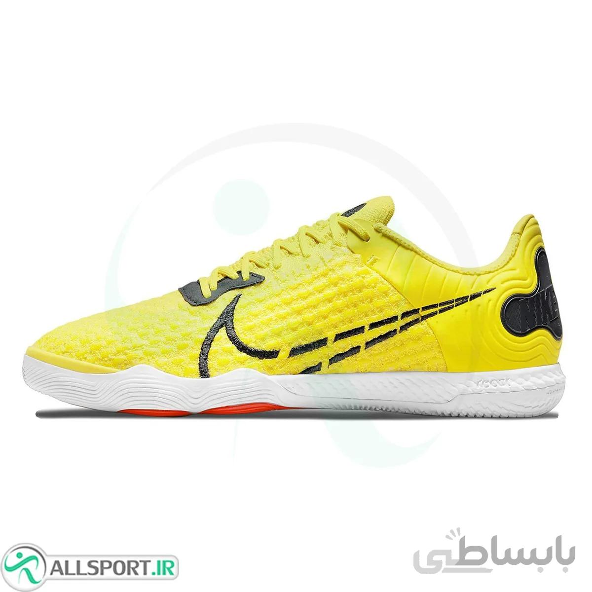 کفش فوتسال نایک ری اکت گتو طرح اصلی Nike React Gato Yellow