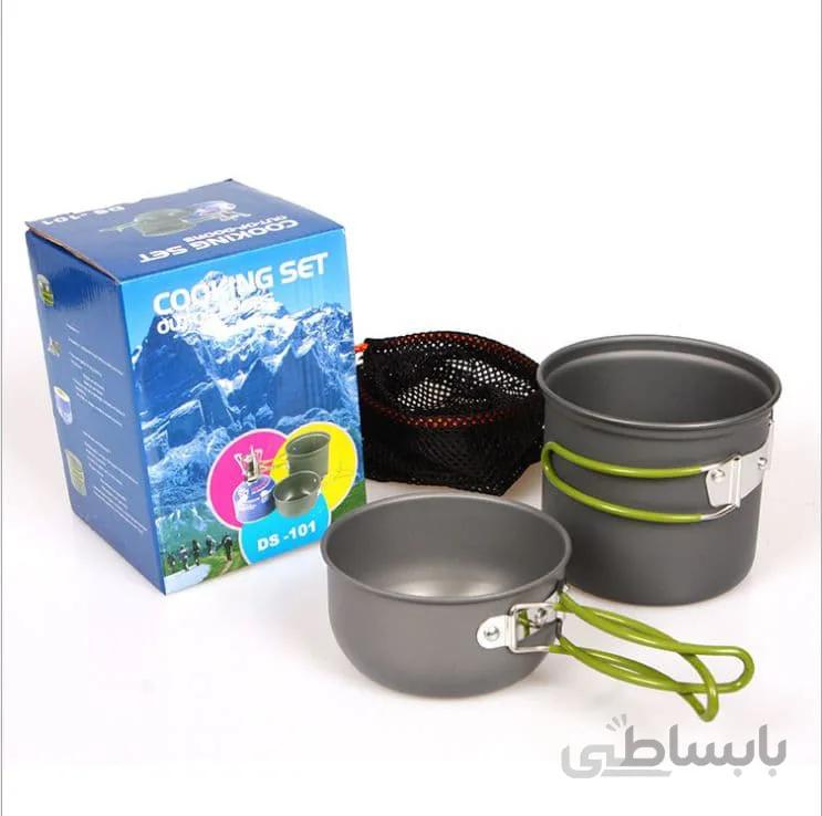 ست ظروف سفری کوهنوردی کمپینگ cooking set مدل DS_101