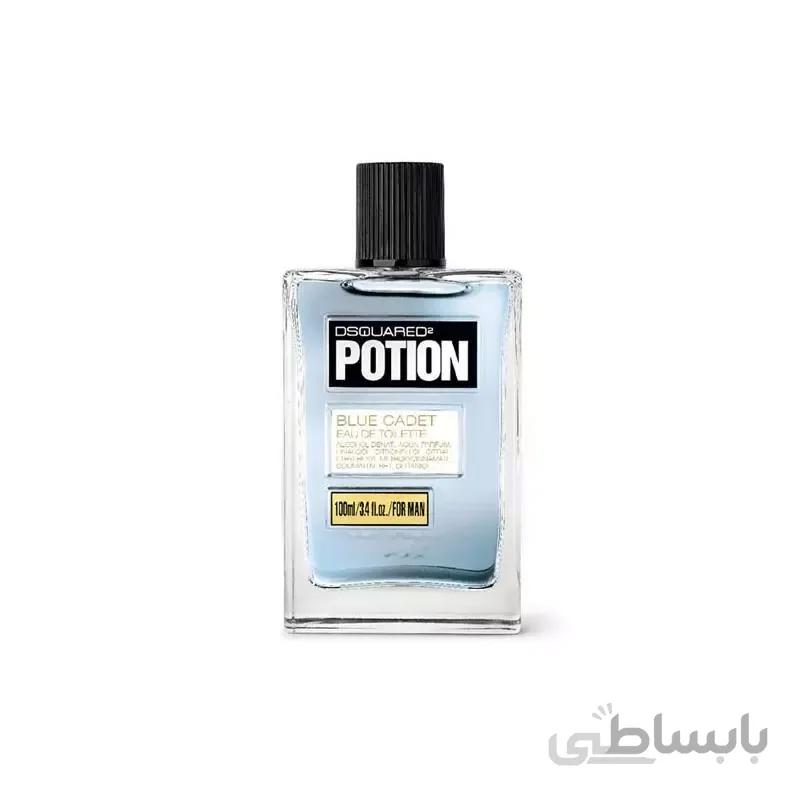 Dsquared 2 Potion Blue Cadet For Men EDT ا دیسکاورد۲ پوشن بلو کادت مردانه ادوتویلت