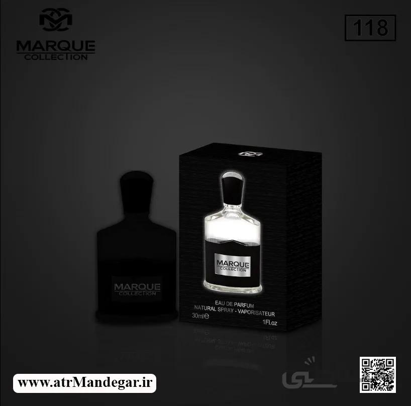 ادکلن مارکو کالکشن کد 118 - رایحه ی ادکلن کرید اونتوس