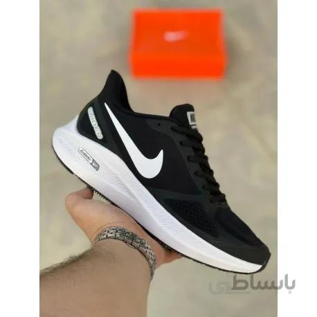 کفش رانینگ و پیاده روی اصلی نایک استراکچر مشکی/سفید Nike Zoom Structure 7 X On 7