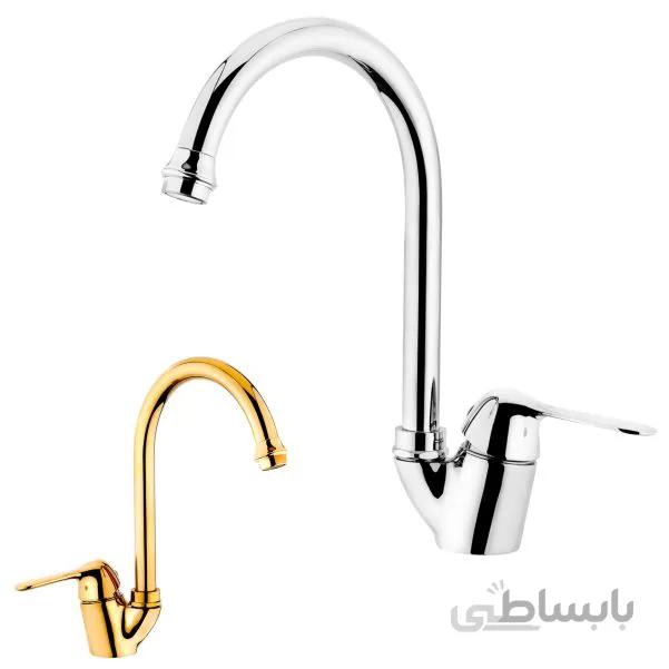 شیر روشویی متحرک کاویان مدل میشکا
