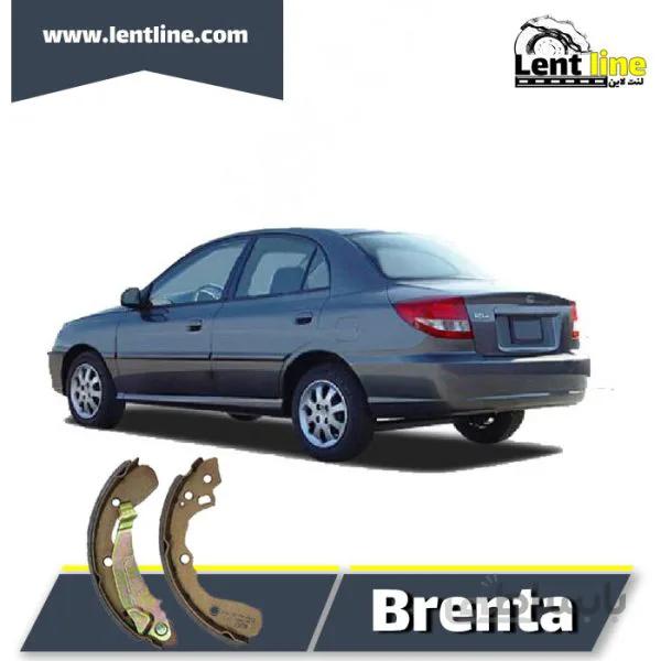 لنت ترمز عقب ریو برند Brenta