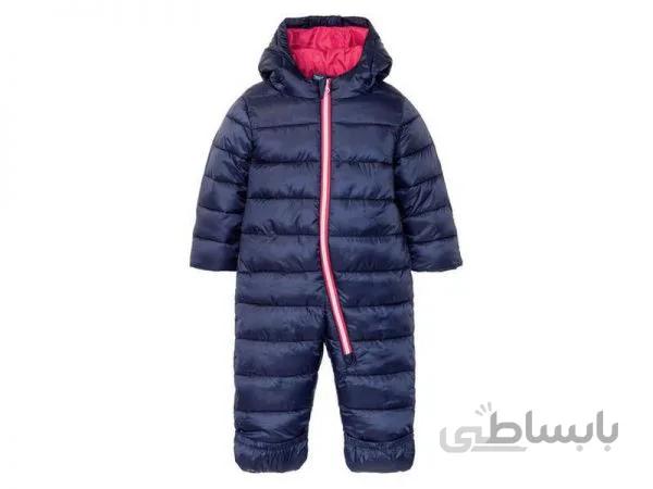 کاپشن سرهمی بسیار سبک شیک نوزادی(12تا18ماه)