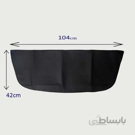 رو سیستمی طاقچه عقب تیبا 2