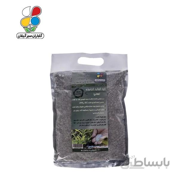 کود گوگرد گرانوله معدنی بسته 2 کیلوگرمی مدل GPS1 ( بسته 36 عددی)