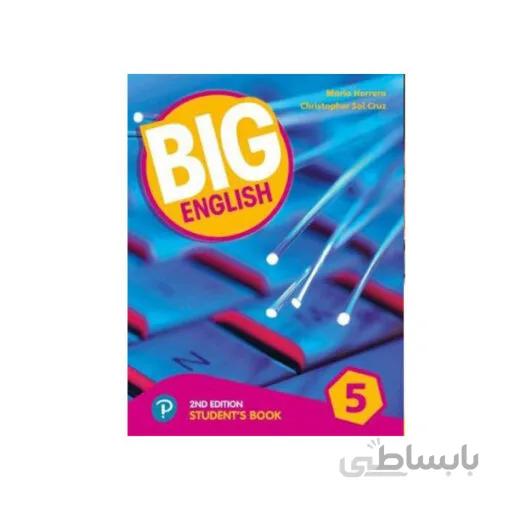 BIG ENGLISH 5 (2ND) STUDENT + qr