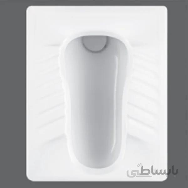 توالت زمینی آرین چینی کرد ا Arian Squat Toilet