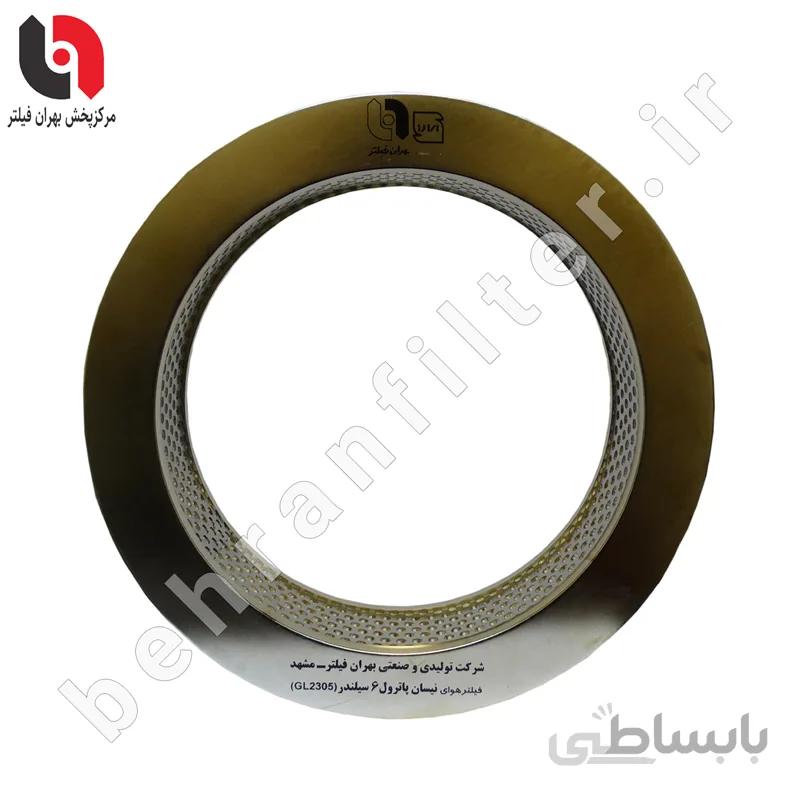 فیلتر هواکش نیسان پاترول 6 سیلندر