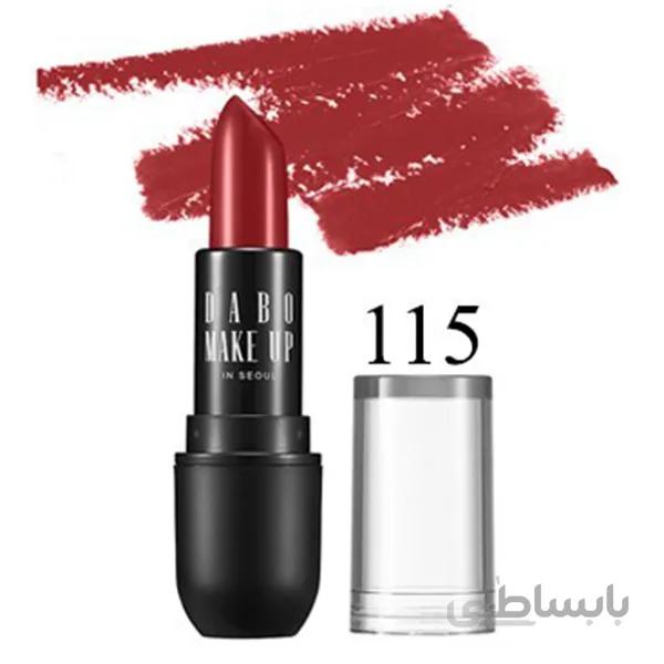 رژ لب مات 115 Dabo ا dabo makeup in seoul