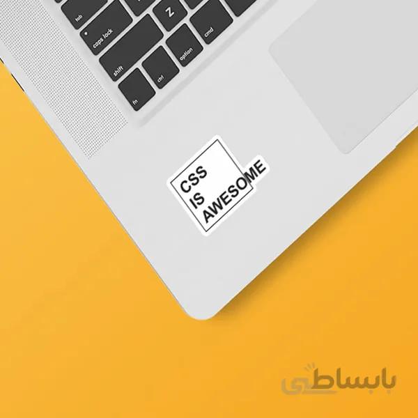 استیکر لپ تاپ طرح برنامه نویسی ۱۱