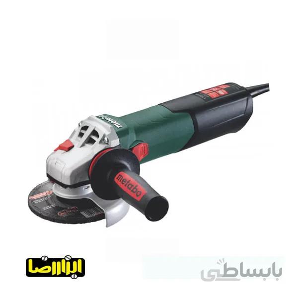 مینی فرز متابو 1700 وات مدل WEA 17-125 Quick