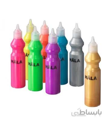رنگ پمپی ایکیا مدل MÅLA بسته هشت تائی