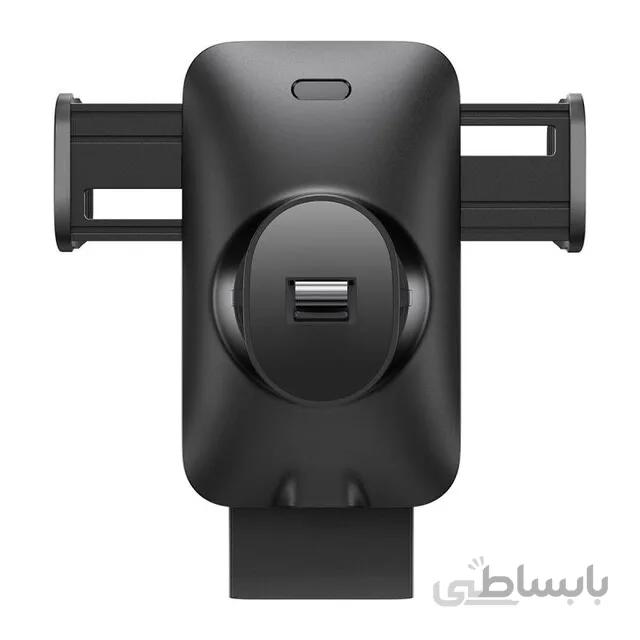 پایه نگهدارنده و شارژر بی سیم گوشی موبایل باسئوس مدل Wisdom CGZX000001