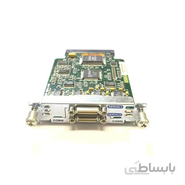 ماژول 2 پورت سیسکو WIC 2T