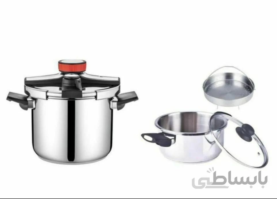 زودپز دوقلوی کلیپسی دسینی
