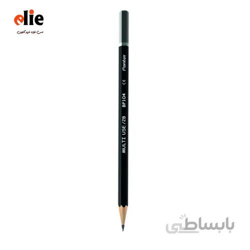 مداد مشکی پنتر - سری Multi use - بسته 12 عددی