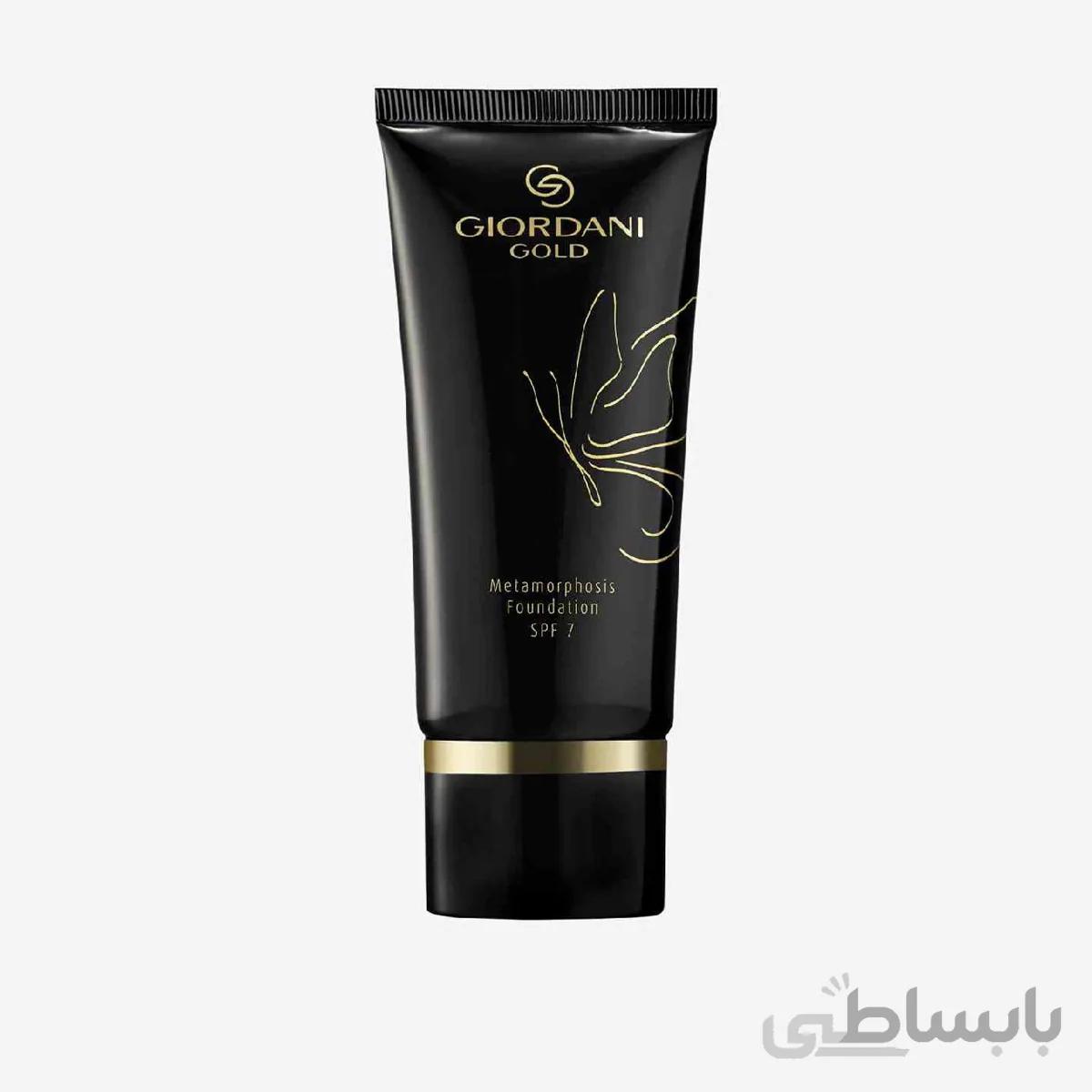 کرم پودر متامورفسس جوردانی گلد پرسلن (گرم) 35216 ا GIORDANI GOLD METAMORPHOSIS FOUNDATION Gold Sand 35216