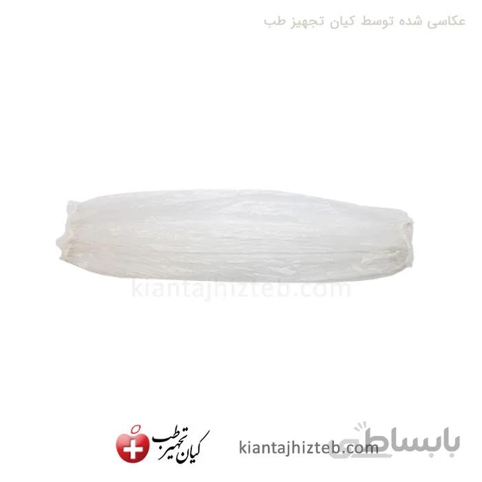 آستین یکبار مصرف نایلونی برند KTT بسته 50 عددی