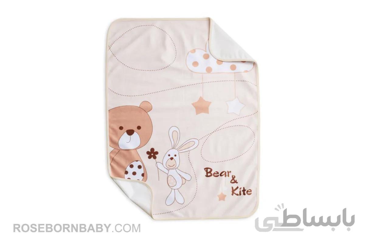 زیر انداز تعویض نوزاد رزبرن مدل BEAR & KITE