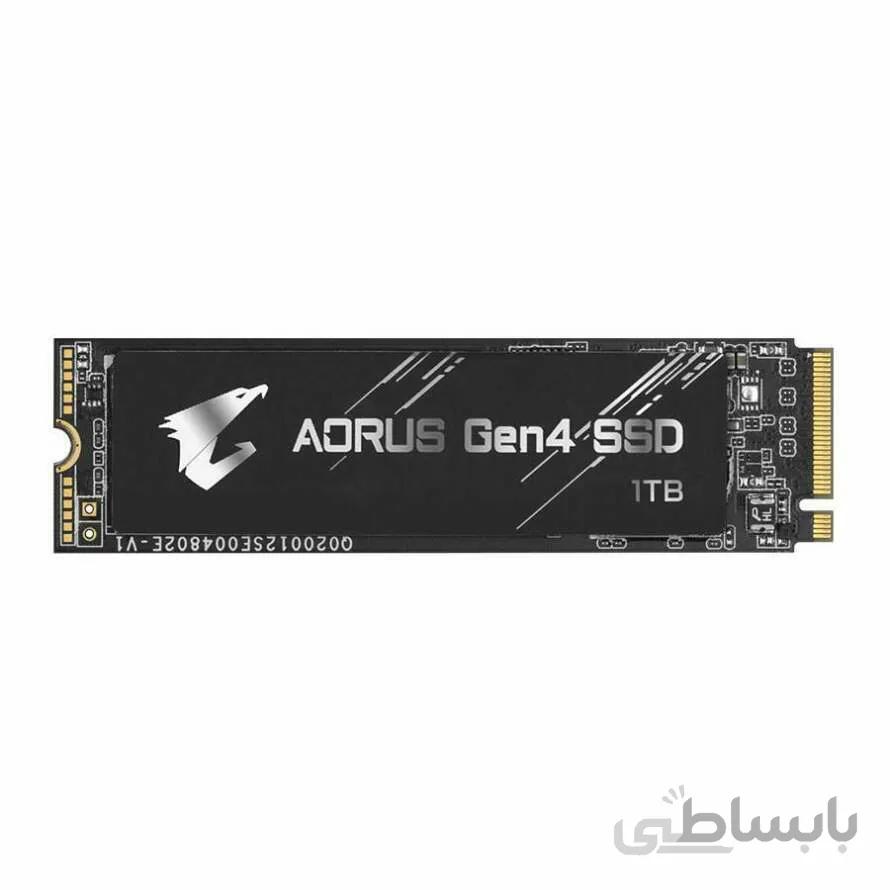 اس اس دی گیگابایت AORUS Gen4 M.2 2280 NVMe 1TB ا Gigabyte AORUS Gen4 M.2 2280 NVMe 1TB SSD
