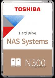 هارد اینترنال 8 ترابایت Toshiba مدل N300 HDWG180