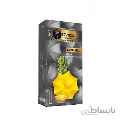 کاندوم مدل فانتاستیک کلایمکس 12 عددی ا CLIMAX condom