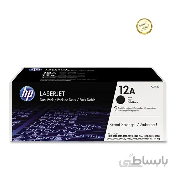 کاتريج اچ پی طرح 12A ا HP 12A Laserjet Toner Cartridge