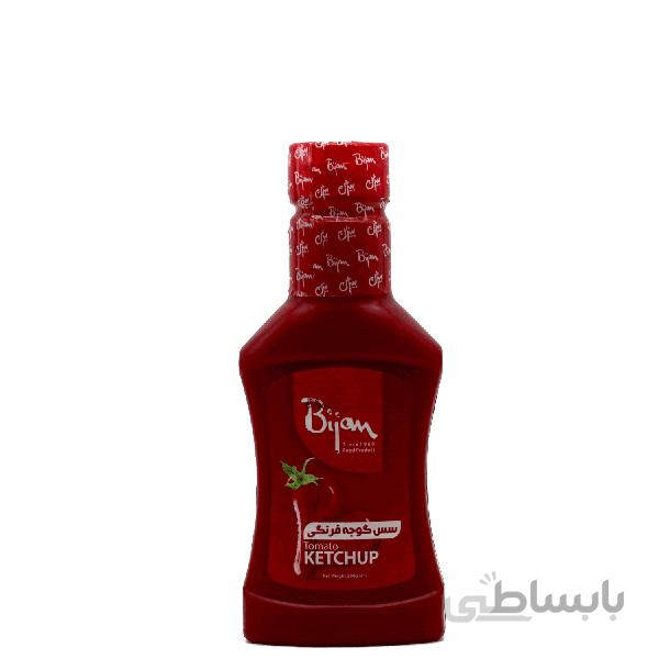 سس کچاپ فشاری بیژن - 290گرم