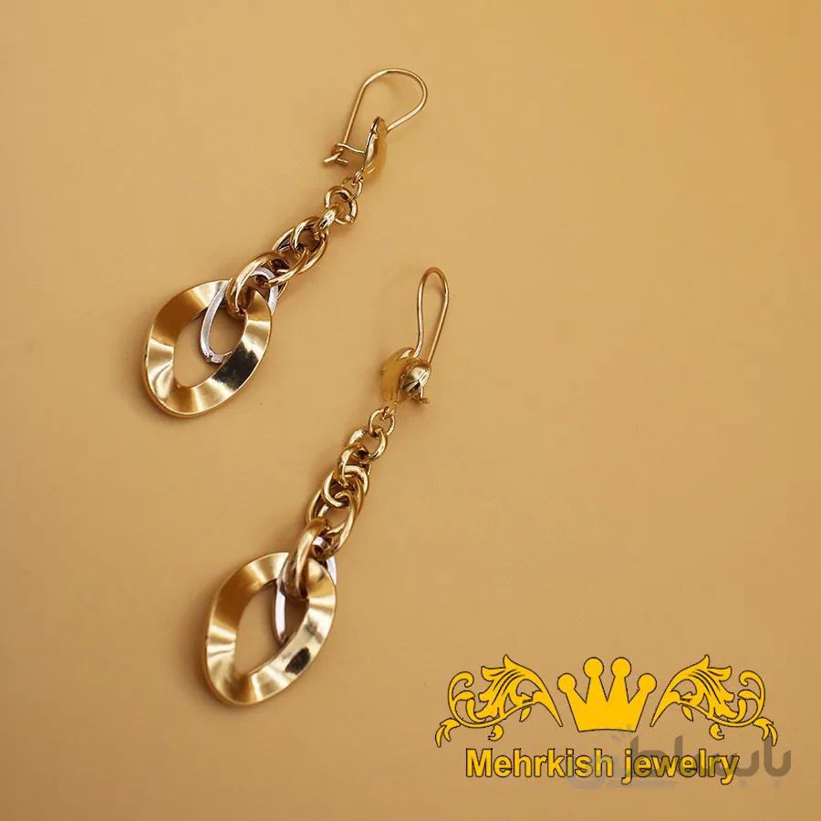 گوشواره زرسیب کد 931677