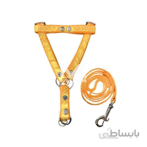 قلاده کتفی سگ زرد خالدار
