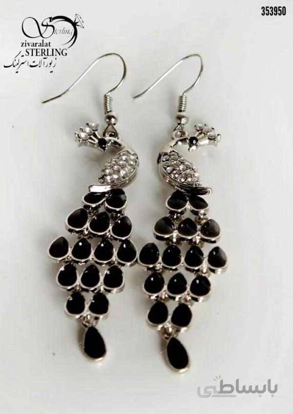 گوشواره فانتزی آویز طاووس کد:۲۸۰۰