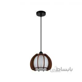 چراغ آویز چشمه نور کد A1316/1H-BR