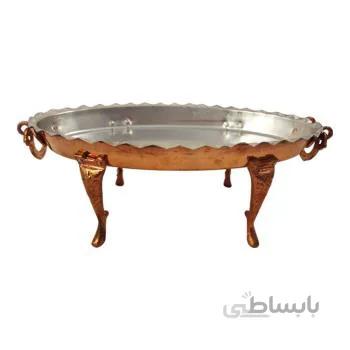 مرغ خوری مسی پایه بلند سایز3 توت کالا tootkala 1462