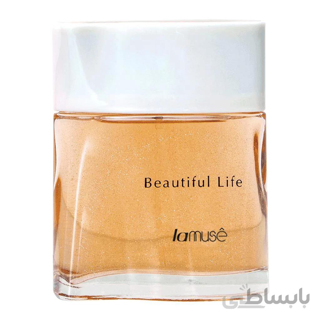 ادو پرفیوم زنانه لاموس مدل Beautiful Life حجم 100ml