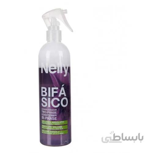 اسپری دو فاز حجم دهنده نلی مدل Panthenol حجم 400 میلی لیتر