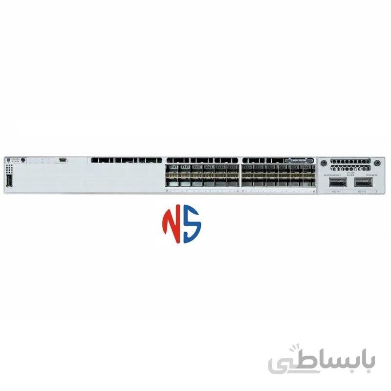 سوئیچ سیسکو C9300L-24UXG-2Q-E