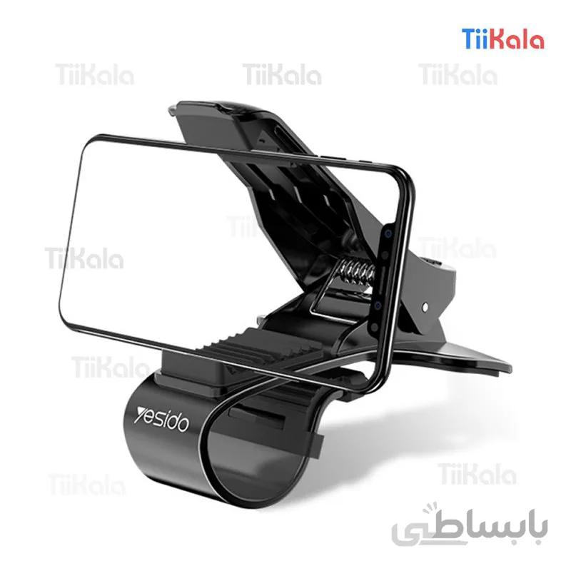 پایه نگهدارنده گوشی موبایل یسیدو مدل C65 ا HOLDER MOBILE YESIDO MODEL C65