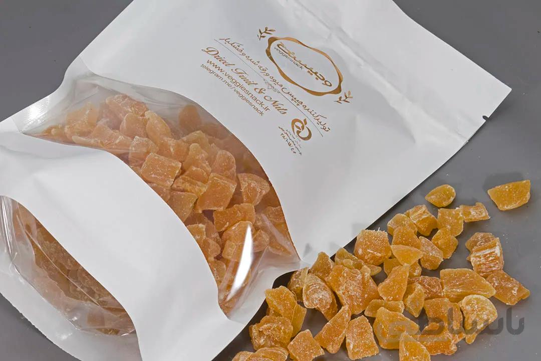 میوه خشک زنجبیل حبه اصلی