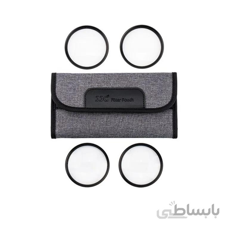 کیت فیلتر ماکروگرافی (کلوزآپ) جی جی سی مدل 55mm