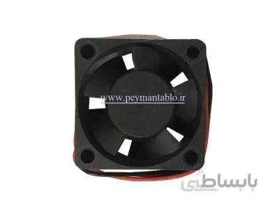 فن تابلوئی 24 ولت DC با ابعاد (4*4) سانتیمتر (عرض 2)